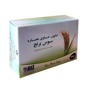 پک 3 عددی صابون دست و صورت سبوس برنج