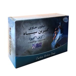 پک 3 عددی صابون دست و صورت کربن سیاه(کربن اکتیو)