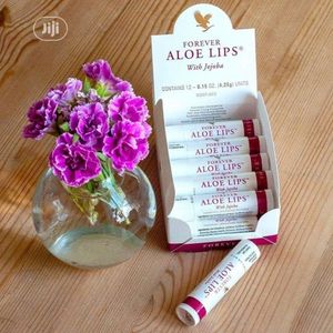 خرید آنلاین آلویه لیپس فوراور (حاوی آلویه ورا و روغن جوجوبا) | Forever Aloe Lips