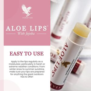 آلویه لیپس فوراور (حاوی آلویه ورا و روغن جوجوبا) | Forever Aloe Lips