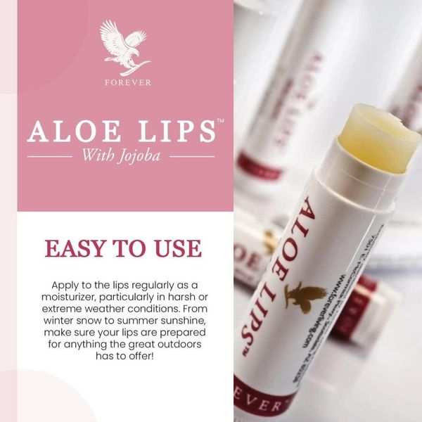 آلویه لیپس فوراور (حاوی آلویه ورا و روغن جوجوبا) | Forever Aloe Lips