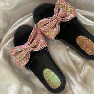 خرید اینترنتی دمپایی پاپیون