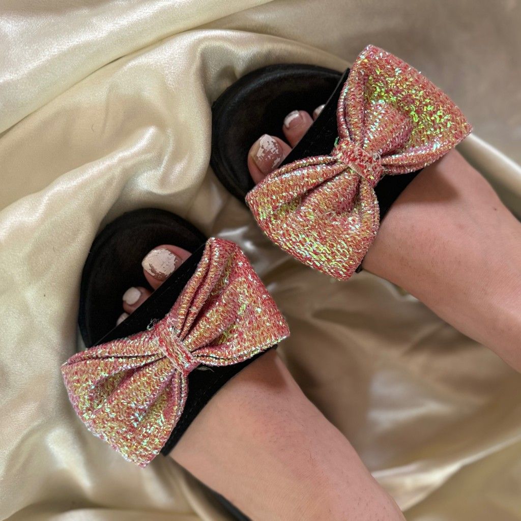 خرید اینترنتی دمپایی پاپیون