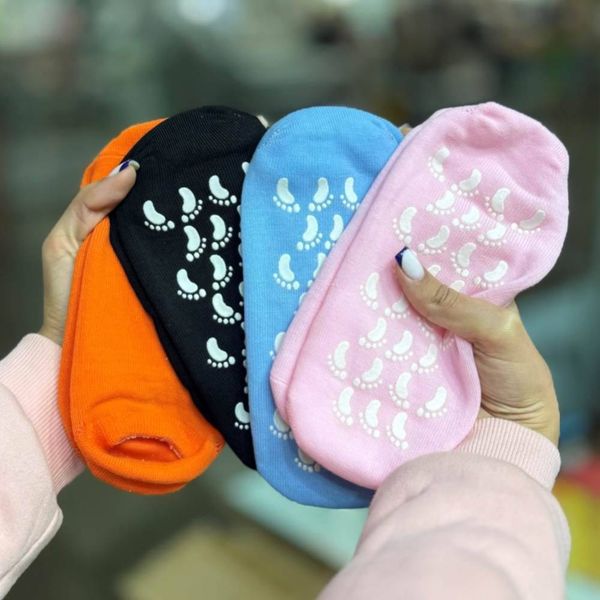 جوراب سیلیکونی کف استپ دار