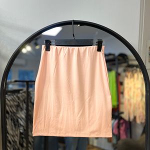 دامن کرپ کش مجلسی /رنگ گلبهی