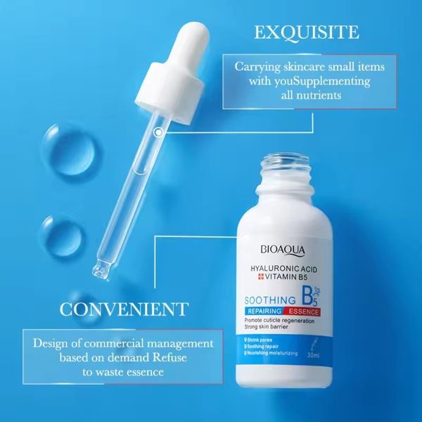 سرم ترمیم سد دفاعی پوست و تقویت پوست ویتامین B5 بیوآکوا حجم 30 میل BIOAQUA