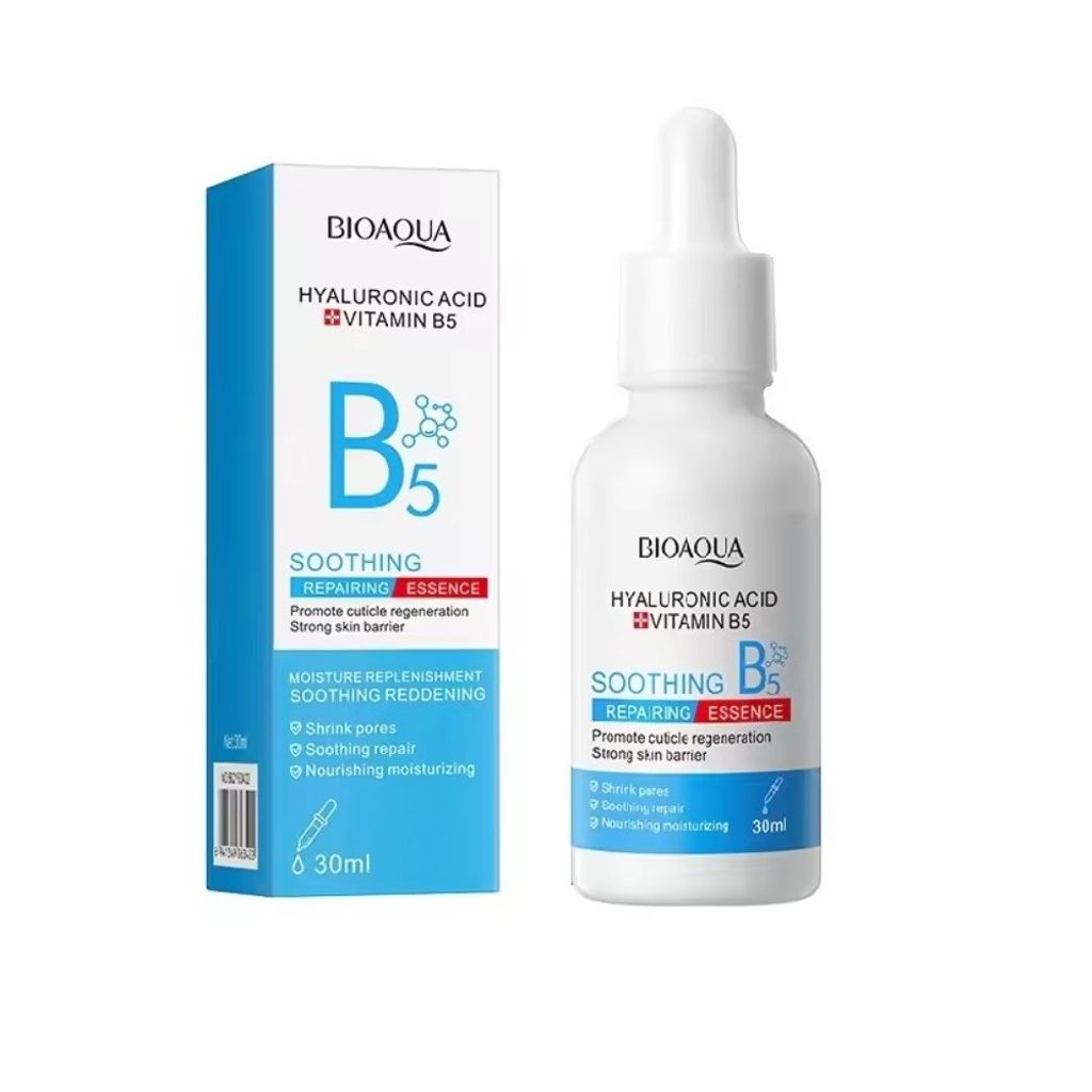 فروش اینترنتی سرم ترمیم سد دفاعی پوست و تقویت پوست ویتامین B5 بیوآکوا حجم 30 میل BIOAQUA