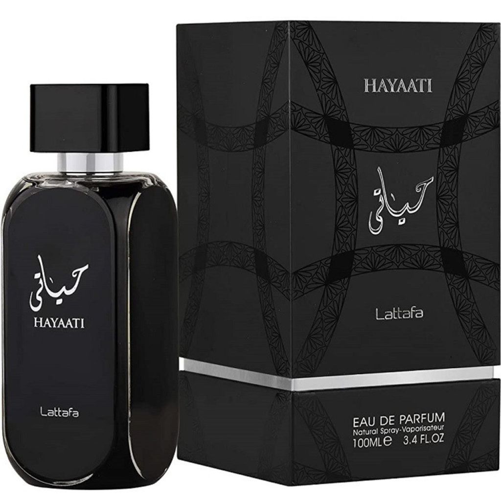 خرید آنلاین ادکلن HAYAATI LATTAFA ادکلن حیاتی لطافه اصل