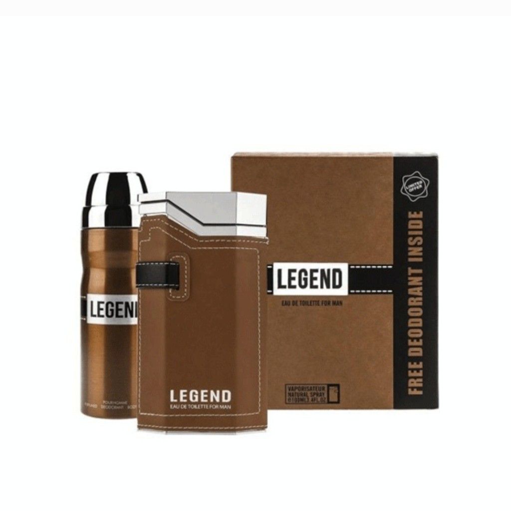 خرید آنلاین ادکلن LEGEND ادکلن لجند اصل با اسپری رایگان