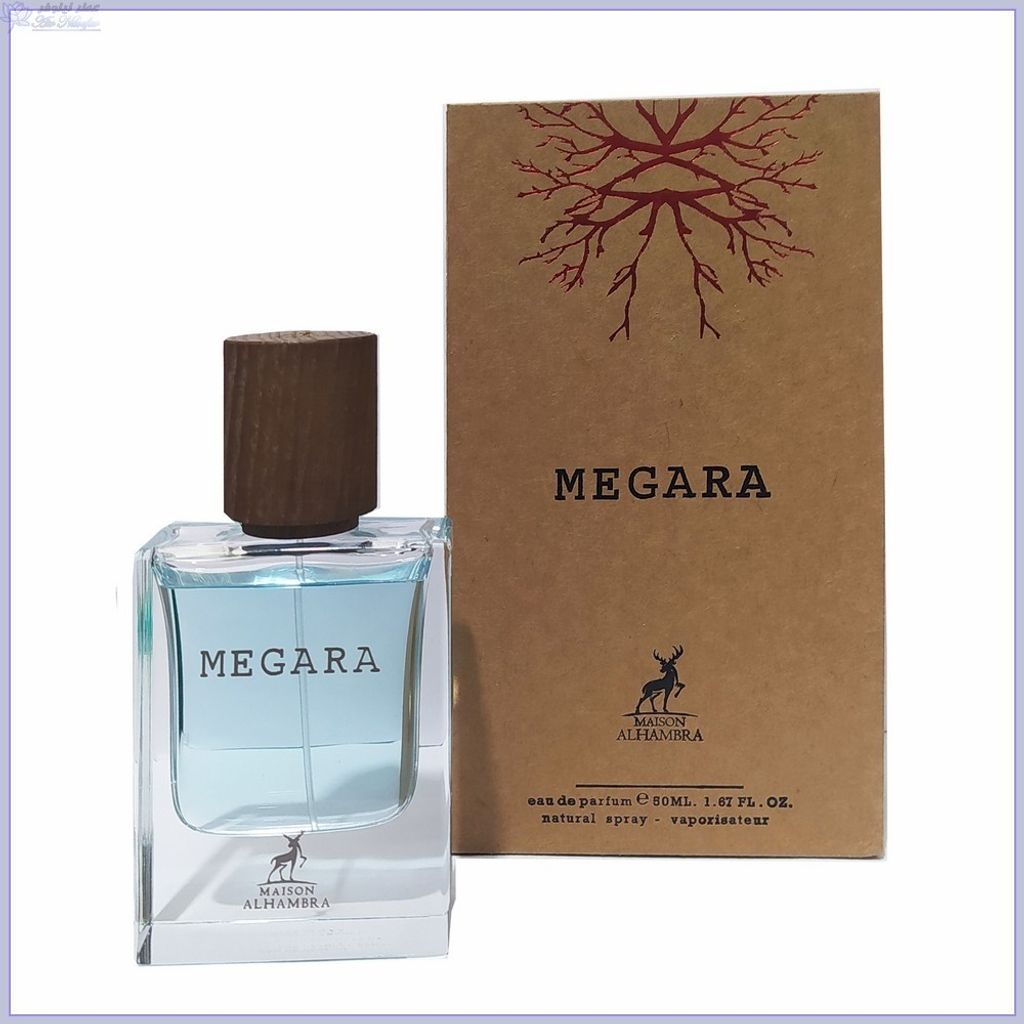 خرید آنلاین ادکلن MEGARA ALHAMBRA ادکلن مگامار الحمبرا اصل