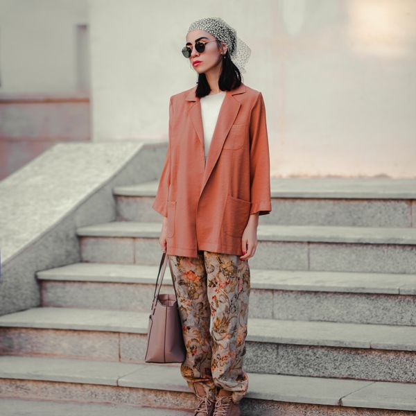 کت کتان طرح دیوا