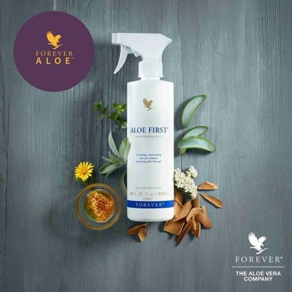 خرید آنلاین آلویه فرست (اسپری ترمیم و تقویت پوست و مو) | Aloe First Spray