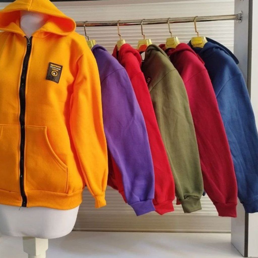 خرید آنلاین سویشرت .تمام زیپ تو کرک