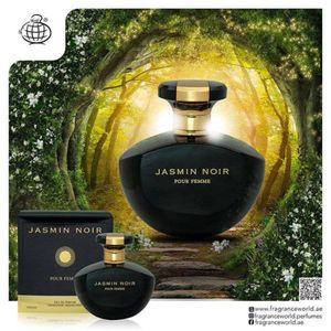 ادکلن JASMINE NOIR FRAGRANCE WORLD ادکلن جاسمین نویر فرگرانس وورد