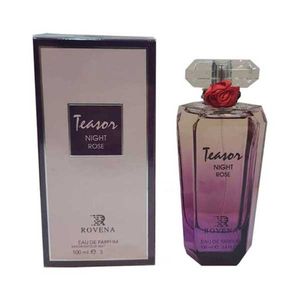 ادکلن TRESOR NIGHT ROSE ROVENA روونا لانکوم میدنایت رز زنانه