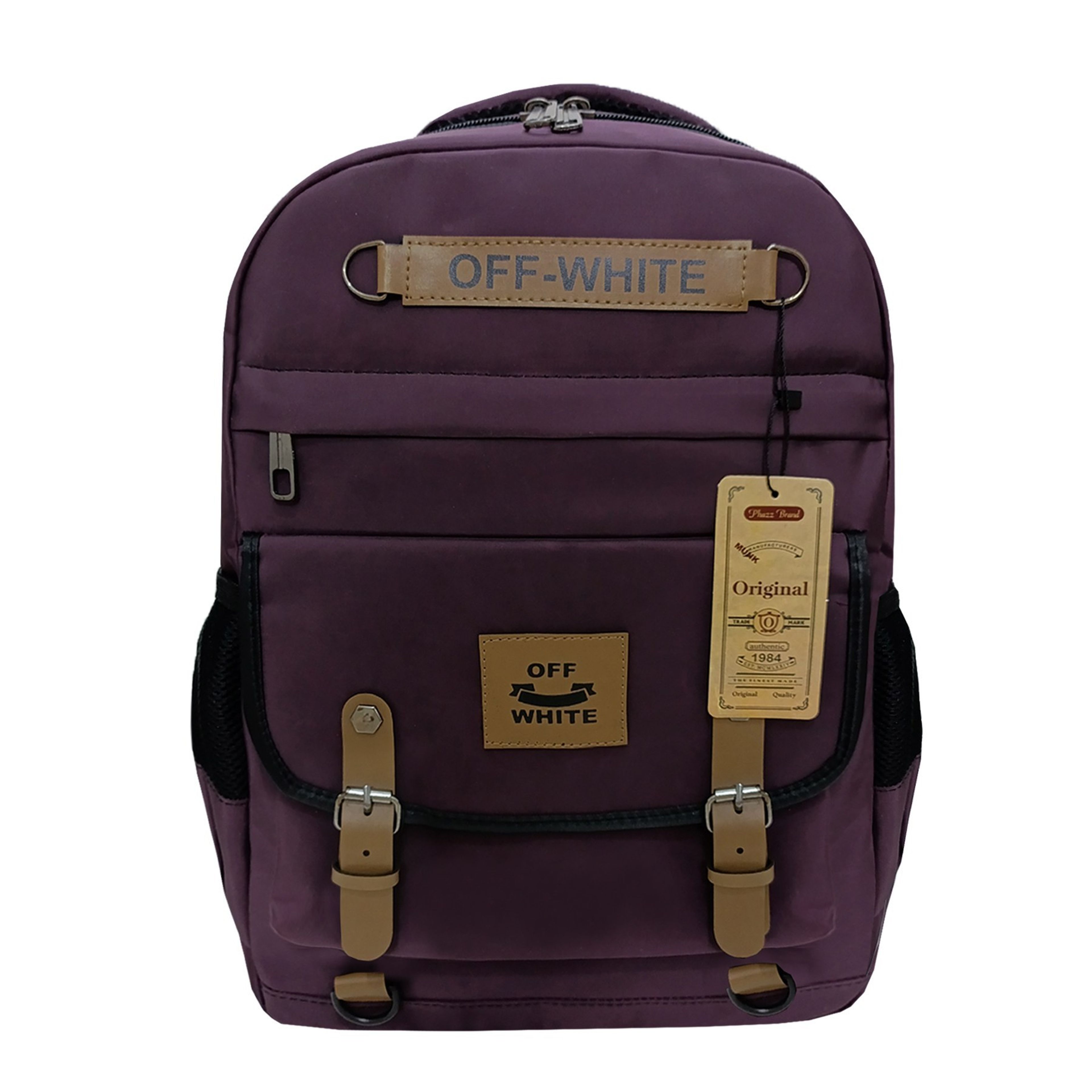 فروش اینترنتی کیف مدرسه دخترانه آف وایت off white(ارسال رایگان)