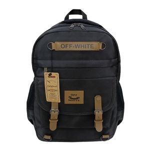 خرید اینترنتی کیف مدرسه دخترانه آف وایت off white(ارسال رایگان)