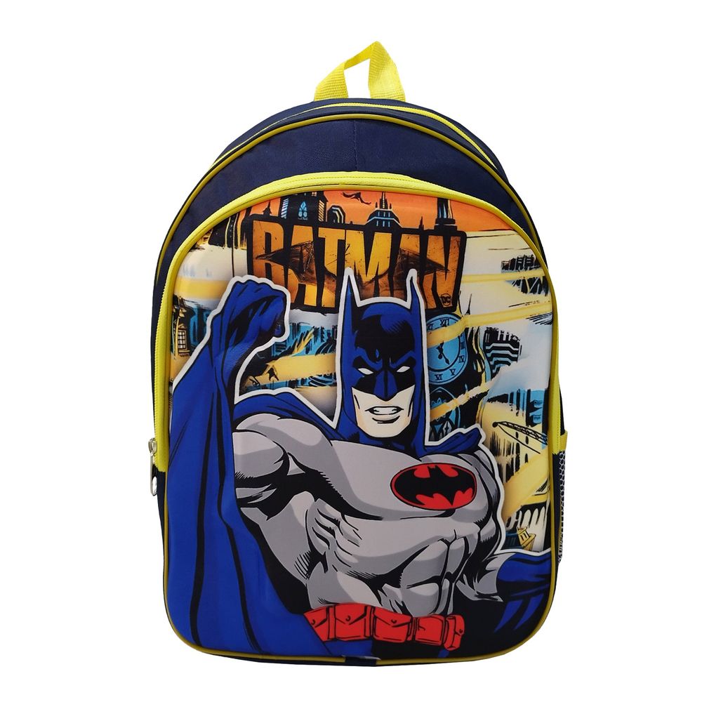 فروش اینترنتی کیف مدرسه ابتدایی پسرانه بتمنBatman (دوخت عالی و بسیار با کیفیت)