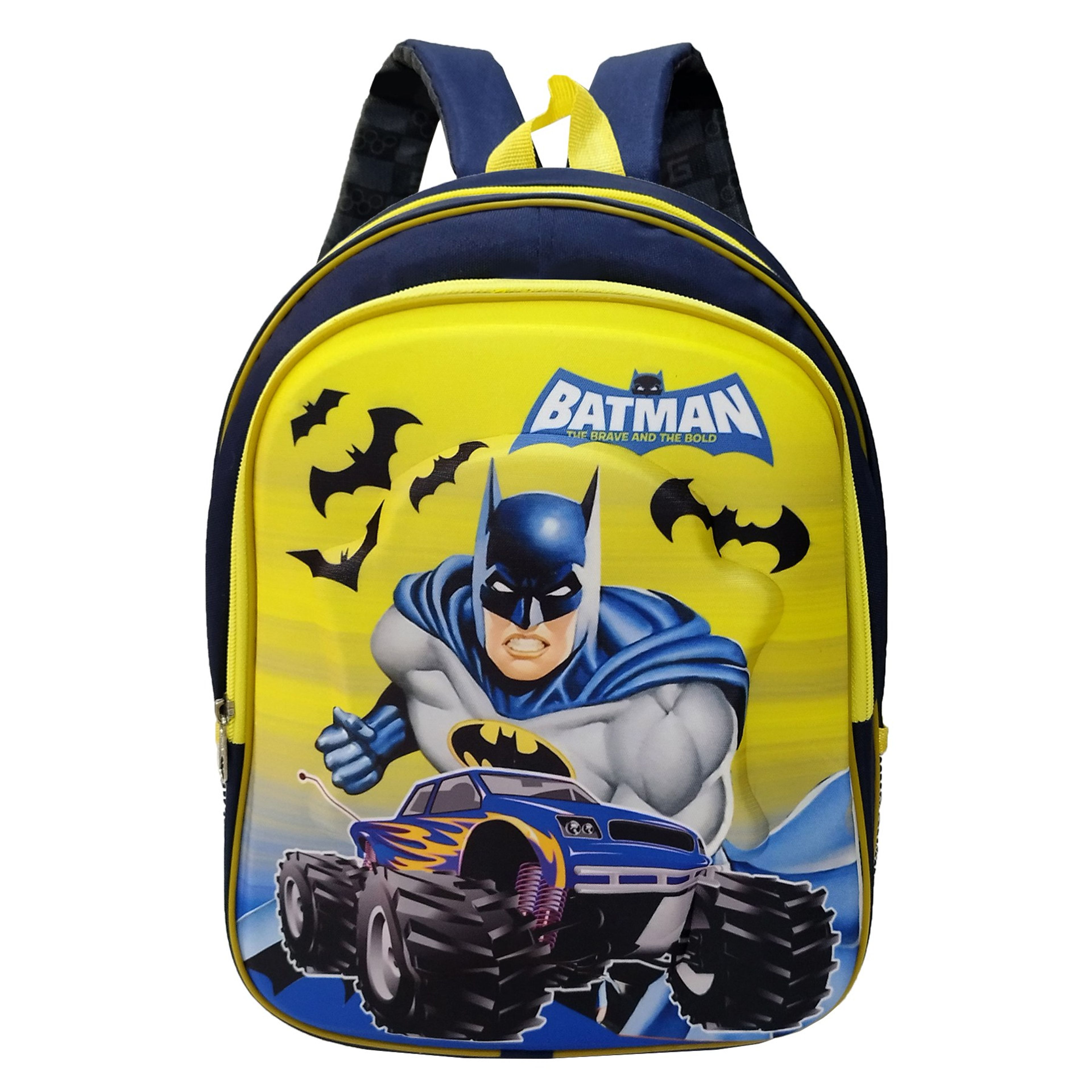 خرید اینترنتی کیف مدرسه ابتدایی بتمنBatman (دوخت عالی و بسیار با کیفیت)