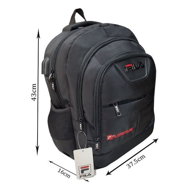 کیف مدرسه دبیرستان و دانشگاه برند Fila مدل Re2038M