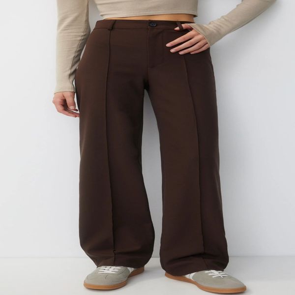شلوار بلند کلاسیک زنانه از برند Pull&Bear