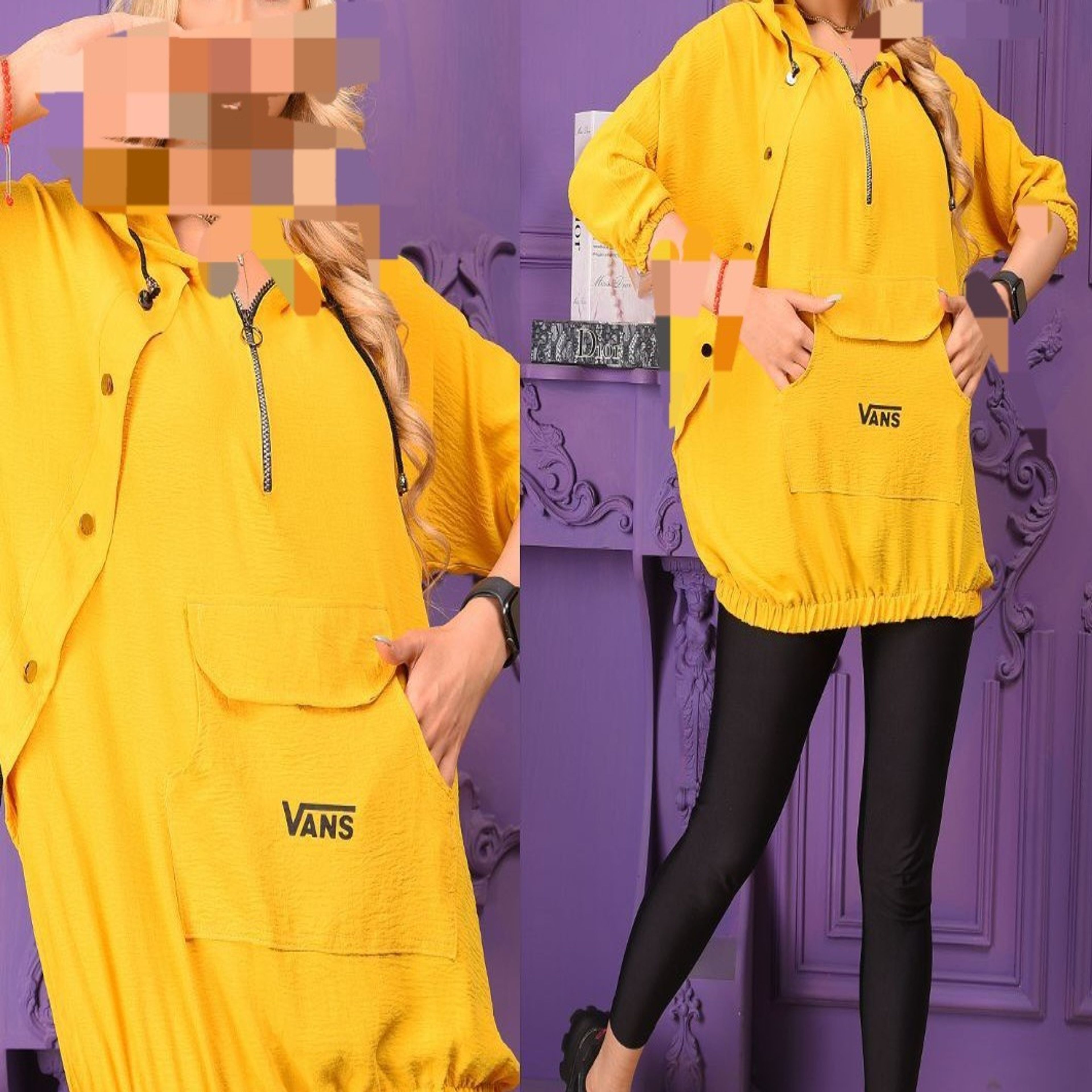 خرید اینترنتی هودی vans