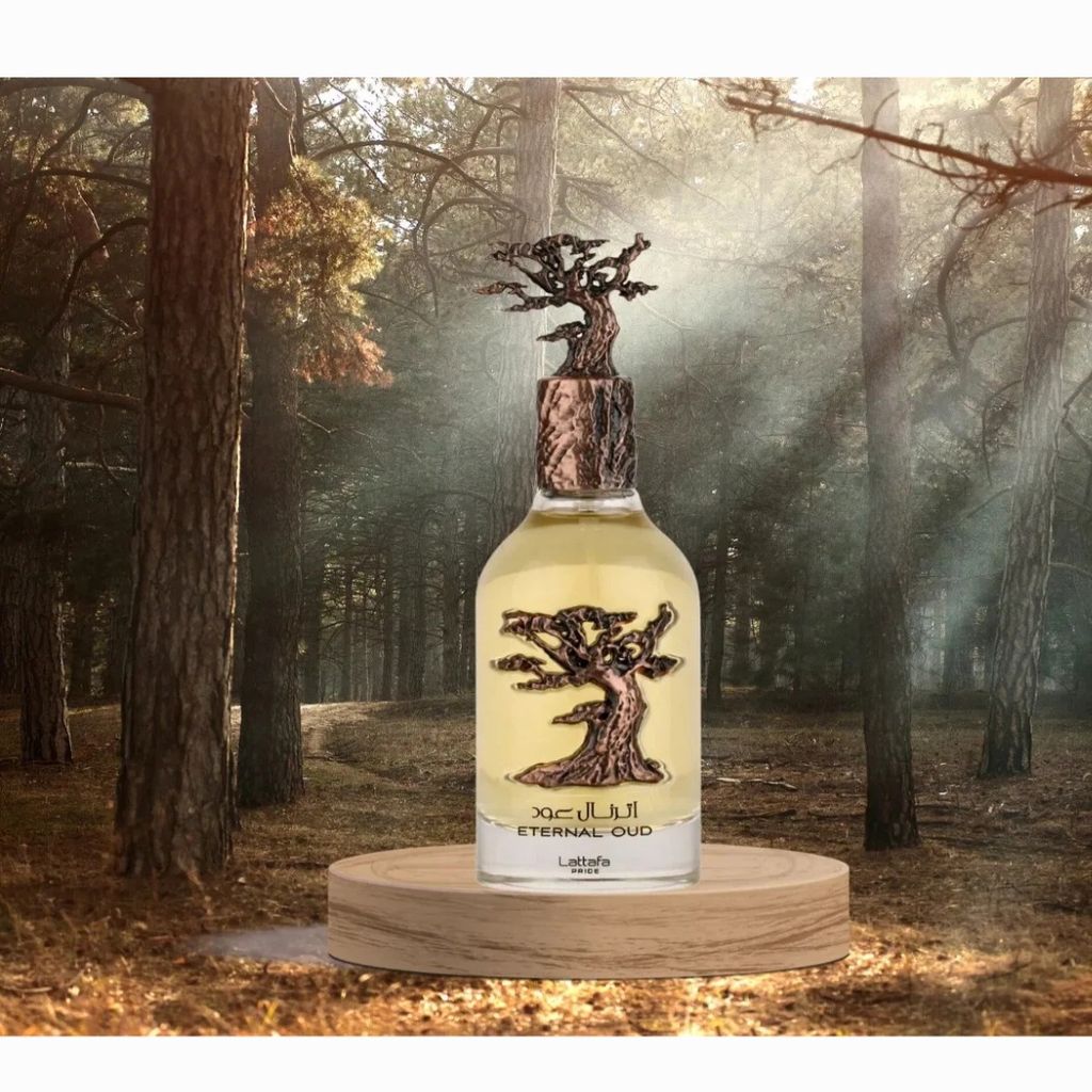 خرید اینترنتی ادکلن ETERNAL OUD LATTAFA ادکلن اترنال عود لطافه