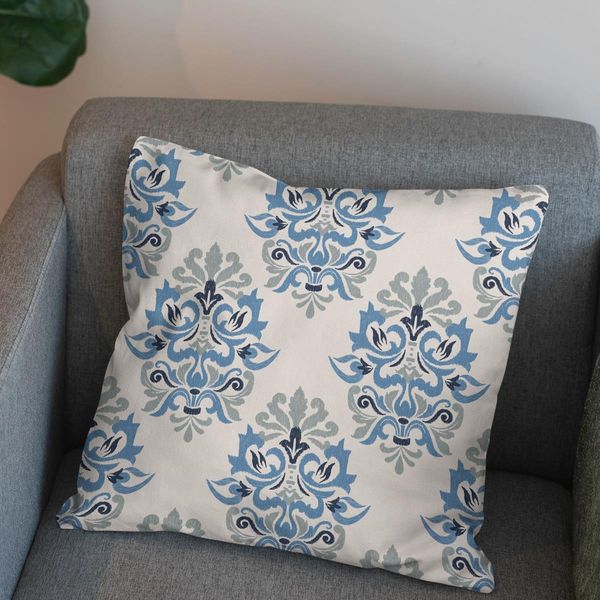 پارچه ملحفه مدل مخمل طرح سنتی سایان کد 5012741