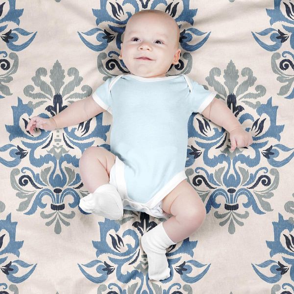 پارچه ملحفه مدل مخمل طرح سنتی سایان کد 5012741