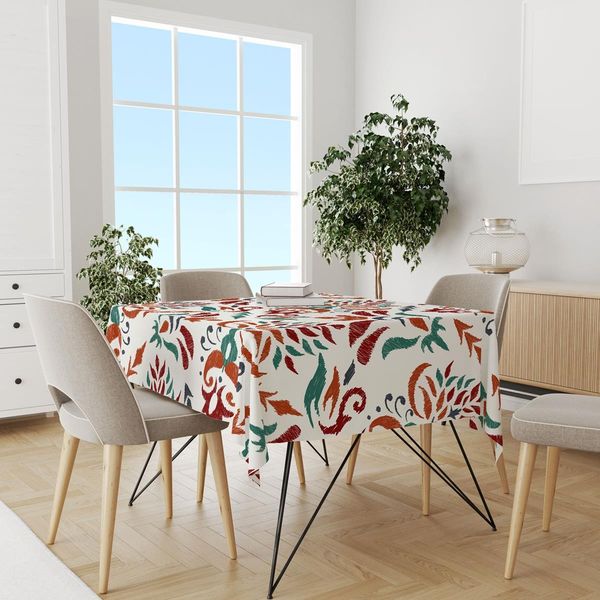 پارچه ملحفه مدل مخمل طرح وینتیج سانا کد 5012743