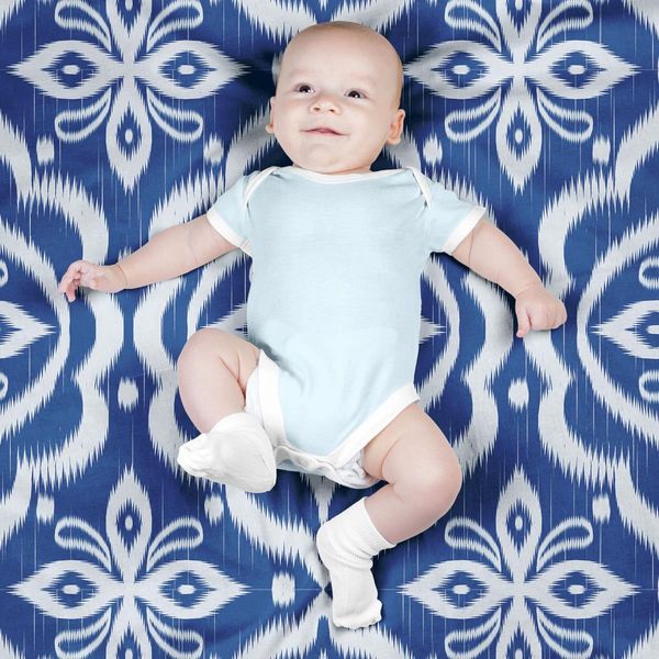 پارچه ملحفه مدل مخمل طرح ایرانی سیوان کد 5012745