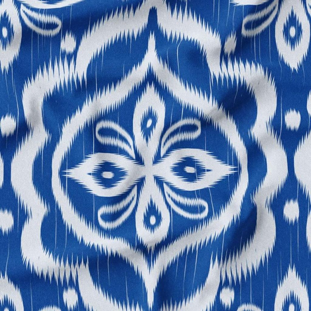 خرید آنلاین پارچه ملحفه پارچه باما مدل مخمل طرح ایرانی سیوان کد 5012745