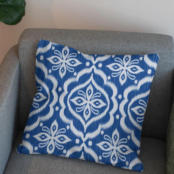 پارچه ملحفه مدل مخمل طرح ایرانی سیوان کد 5012745