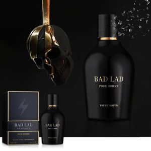 عطر ادکلن مردانه کارولینا هررا بد بوی فراگرنس ورد بد لد (Fragrance World Carolina Herrera Bad Boy) - کیفیت بسیار عالی - اصل