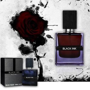 عطر ادکلن مردانه انکر نویر یا لالیک مشکی فراگرنس ورد (Fragrance World Lalique Encre Noire) - کیفیت عالی - اورجینال - بسیار خوشبو