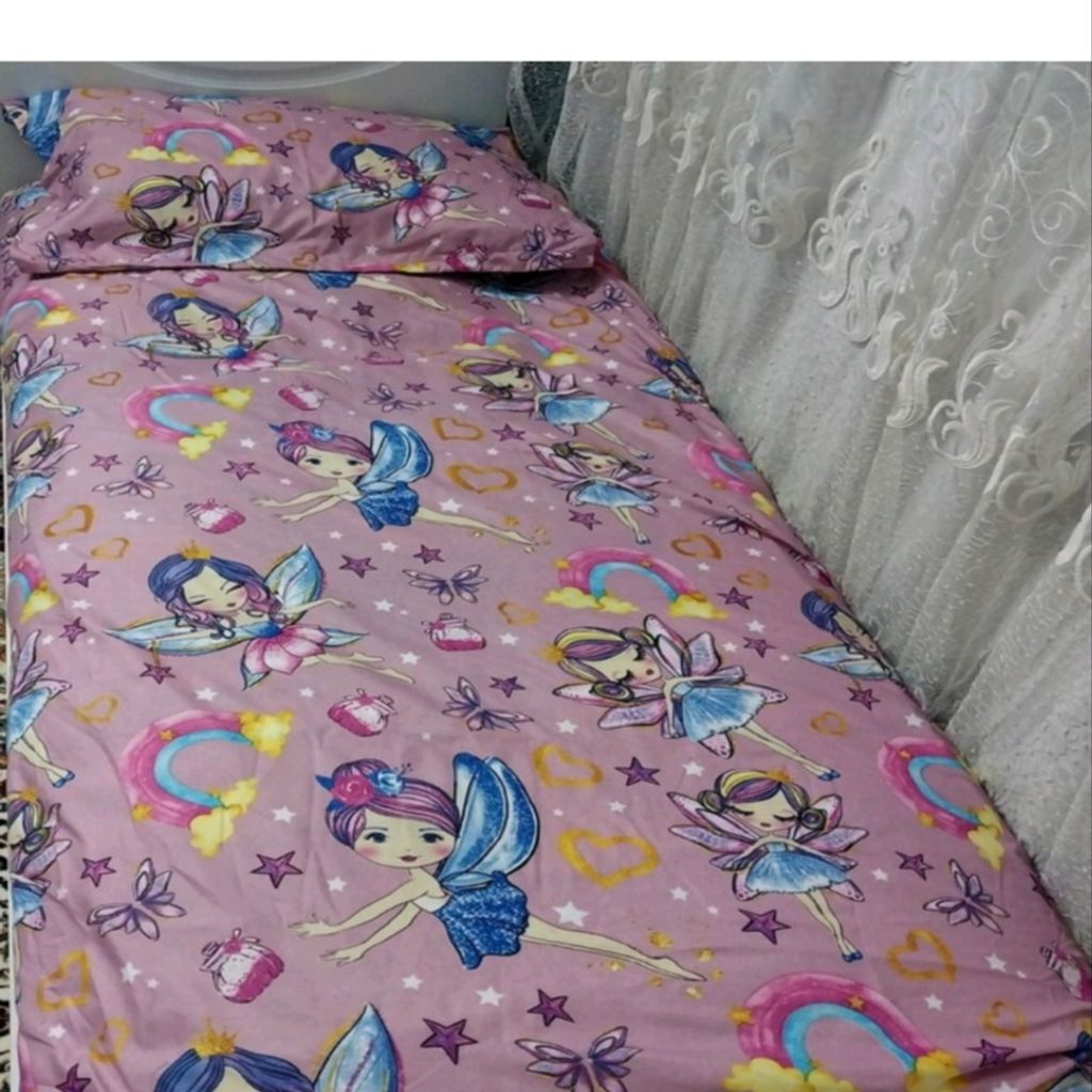 فروش اینترنتی روتختی دخترانه فرشته صورتی