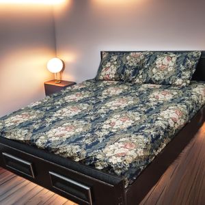 مشخصات روتختی نیم ست دونفره طرح گل