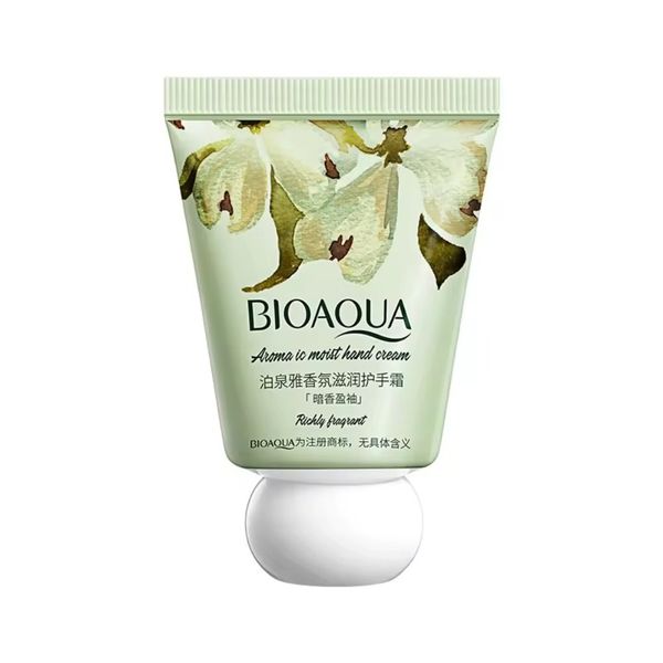 مجموعه سه عددی کرم دست مرطوب کننده مینی بیوآکوا وزن 30 گرم Bioaqua