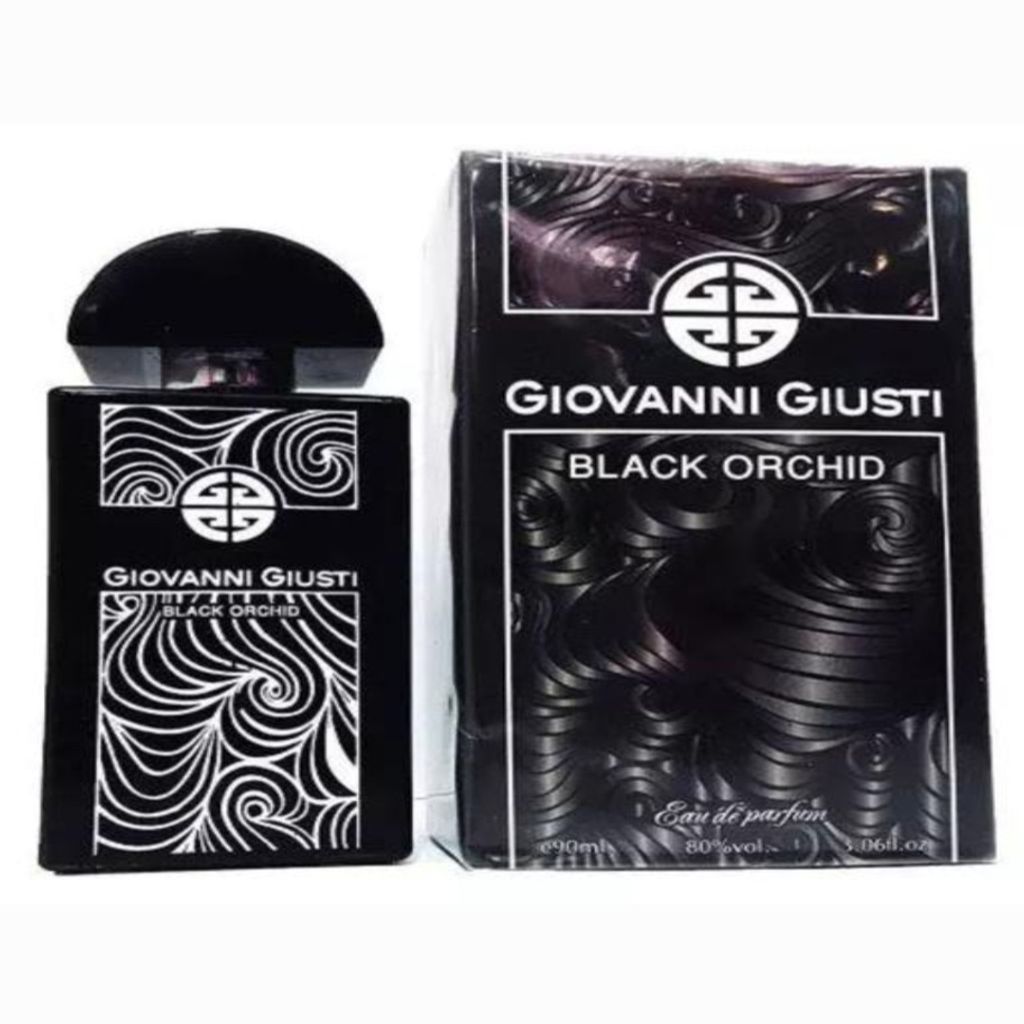 خرید اینترنتی ادکلن GIOVANNI GIUSTI BLACK ORCHID ادکلن جیووانی جاستی بلک ارکید جیووانی مردانه