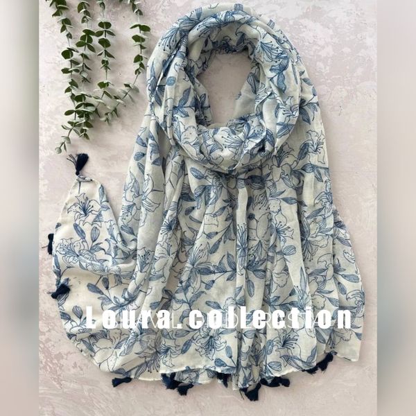 شال نخ پنبه وارداتی