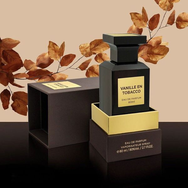 عطر ادکلن  مردانه تام فورد توباکو وانیل فراگرنس ورد  - رایحه تنباکو و وانیل - کیفیت بسیار عالی  - ماندگاری بالا - اصل