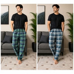 شلوار راحتی مردانه پیژامه تو خونه ای  سایز 2x قد 100