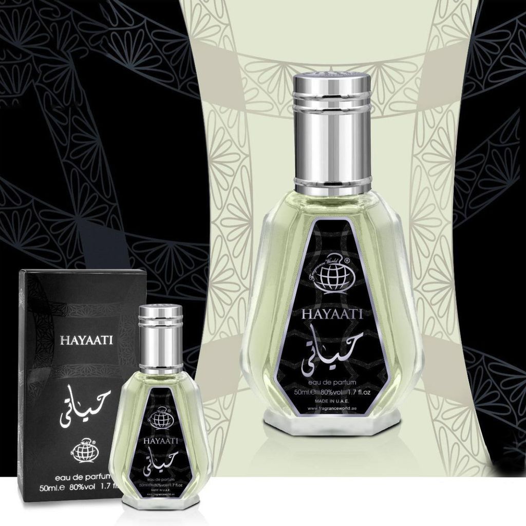 خرید اینترنتی عطر ادکلن زنانه حیاتی فراگرنس ورد - کیفیت و ماندگاری عالی - 50 میل - بسیار اقتصادی