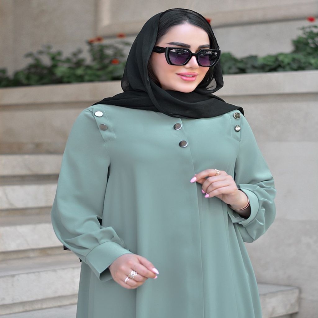 فروش اینترنتی مانتو عبایی حنانه