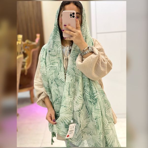 شال تمام نخ تابستانه وارداتی