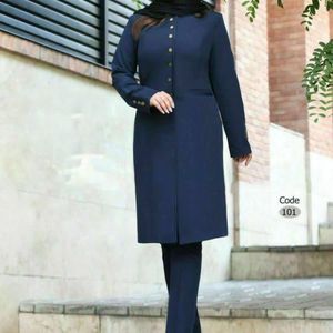 خرید انلاین مانتو شلوار اداری درجه یک (سایز بزرگ دارد)