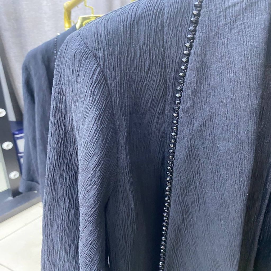 فروش اینترنتی مانتو مجلسی سنگدوزی (سایز بزرگ )