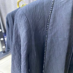 مانتو مجلسی سنگدوزی (سایز بزرگ )