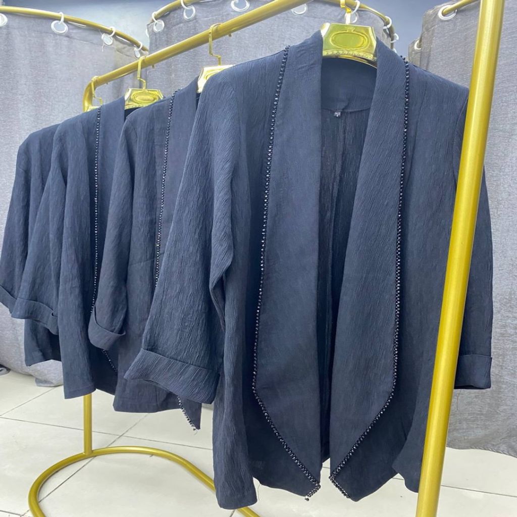 فروش اینترنتی مانتو مجلسی سنگدوزی (سایز بزرگ )