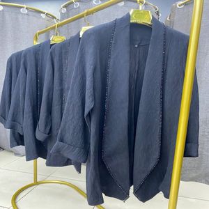 فروش اینترنتی مانتو مجلسی سنگدوزی (سایز بزرگ )